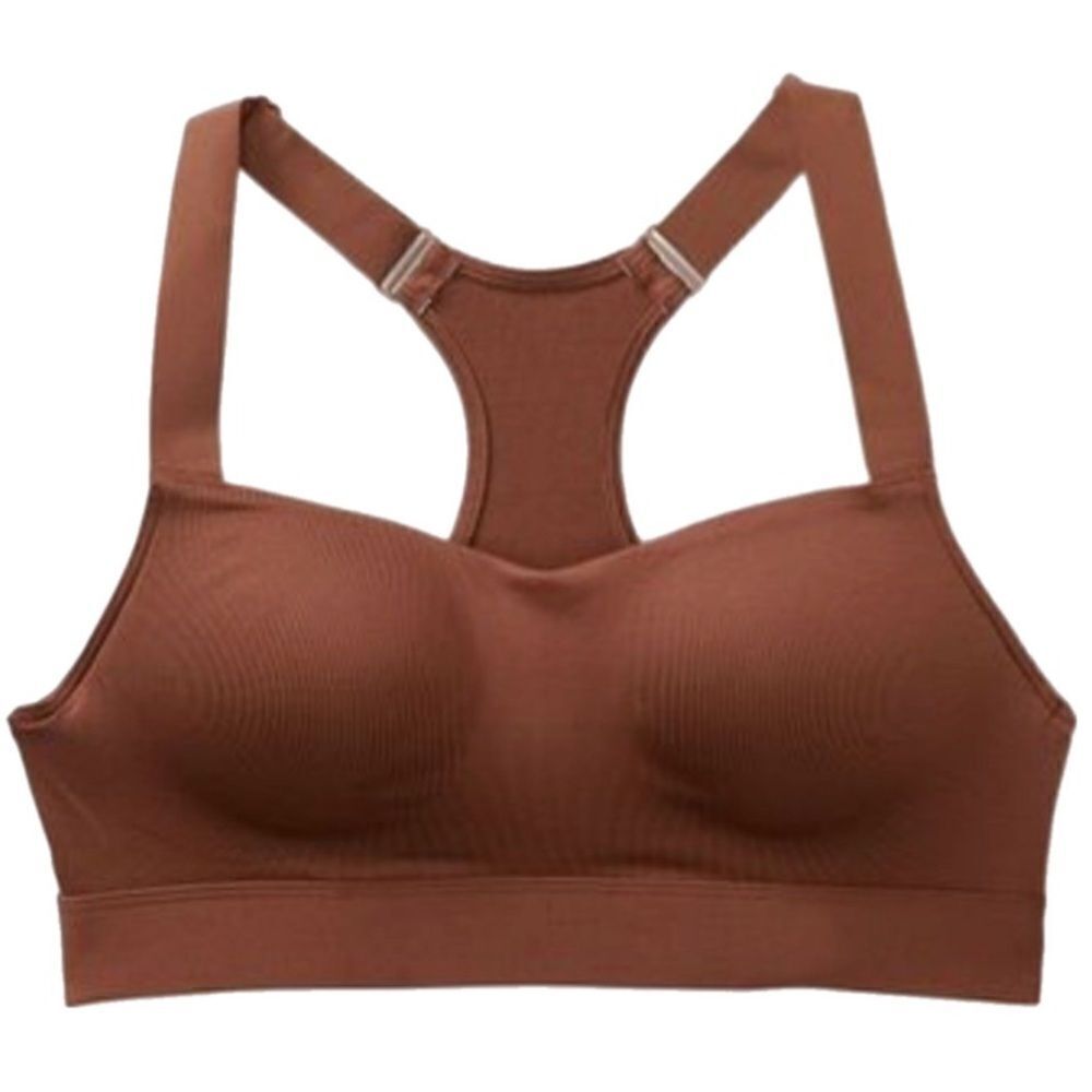 Victoria’s Secret Pink Ultimate Push Up Padded sport yoga gym bra brown X-Large